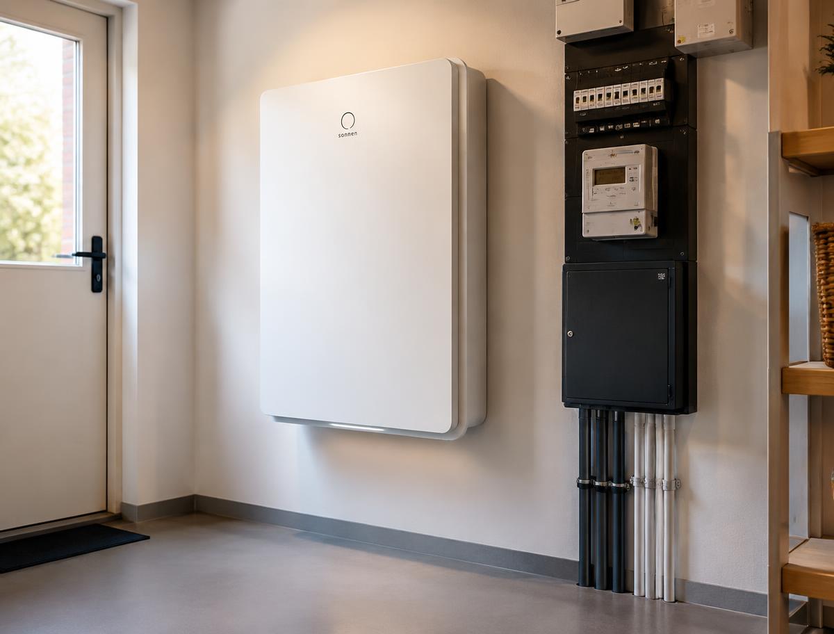 Thuisbatterij 18 kWh