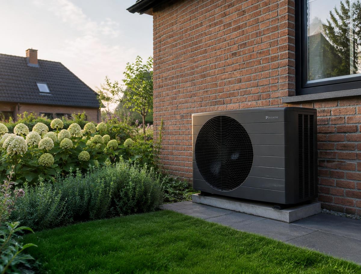 Hybride warmtepomp 8 kW